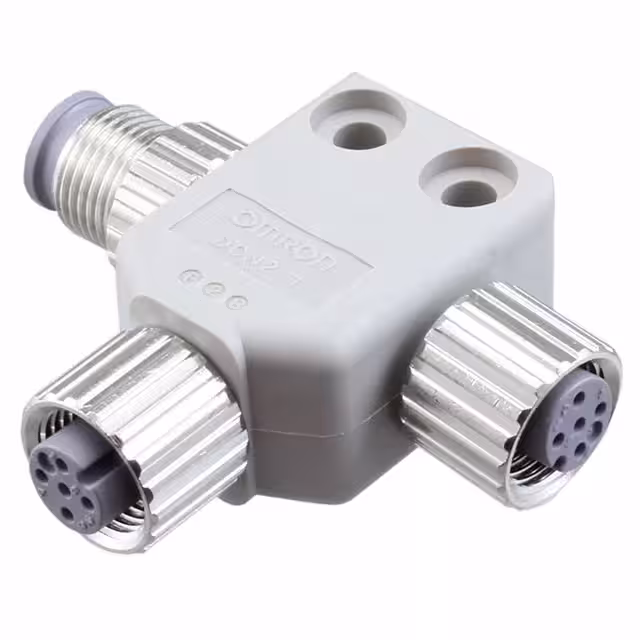 DCN2-1 Omron Automation and Safety  Circular Connector Adapters